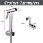 kit de pulvérisateur de bidet en acier inoxydable
