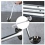 3 Pièces Louche pour Soupe avec Crochet Professionnel Louche pour Soupe Acier Inoxydable Louche à Soupe à Long Manche pour la Cu