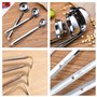 3 Pièces Louche pour Soupe avec Crochet Professionnel Louche pour Soupe Acier Inoxydable Louche à Soupe à Long Manche pour la Cu