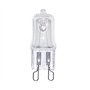 ShuoHui HaloPin Lot de 10 ampoules halogènes G9 à intensité variable 18 W Remplace 18 W Angle d'éclairage 35° Blanc chaud 2700