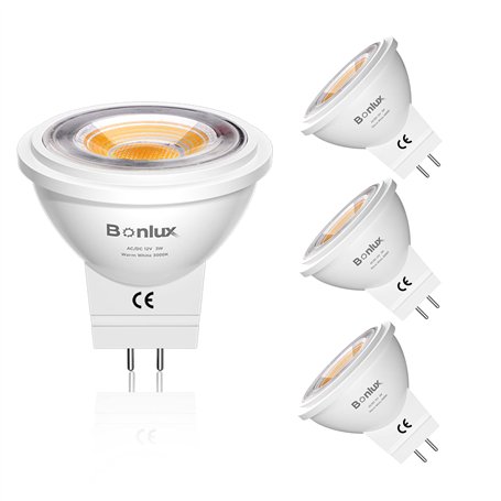 Bonlux gu4 mr11 LED 12V Light