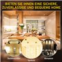 Bonlux gu4 mr11 LED 12V Light, 3W spot blanc chaud 3000k spot remplacement 35w lampe réflecteur ampoule 350lm spot 38 ° angle de