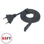 WICAREYO Cordon d'alimentation ca prise UE de 2 m Remplacement du cordon d'alimentation pour PS4 PS5 PS3 PS2 Xbox one S/X