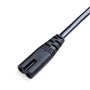 WICAREYO Cordon d'alimentation ca prise UE de 2 m Remplacement du cordon d'alimentation pour PS4 PS5 PS3 PS2 Xbox one S/X
