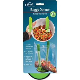 Jokari Support de sac de rangement pour aliments mains libres