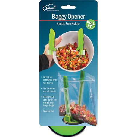 Jokari Support de sac de rangement pour aliments mains libres