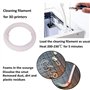 eSUN Filament Nettoyage 1.75mm, Imprimante 3D Filament Nettoyage, Empêcher le Colmatage des Buses et Extrudeuses, 100g Bobine Fi