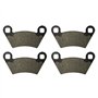 Road Passion Plaquette Disque De Frein Arrière pour POLARIS 800 Ranger HD/XP/6x6/Crew 2010-2013/800 Ranger RZR-4 2010-2013