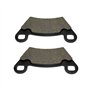 Road Passion Plaquette Disque De Frein Arrière pour POLARIS 800 Ranger HD/XP/6x6/Crew 2010-2013/800 Ranger RZR-4 2010-2013
