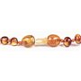 Collier Ambre (Unisex) - veritable Ambre Baltique 33cm.