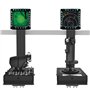 Hikig Lot de 2 Supports de Bureau pour Hotas, Joystick Simulateur de Vol pour Thrustmaster Warthog/ T16000M FCS/TCA/T.Flight, Lo