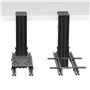 Hikig Lot de 2 Supports de Bureau pour Hotas, Joystick Simulateur de Vol pour Thrustmaster Warthog/ T16000M FCS/TCA/T.Flight, Lo
