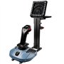 Hikig Lot de 2 Supports de Bureau pour Hotas, Joystick Simulateur de Vol pour Thrustmaster Warthog/ T16000M FCS/TCA/T.Flight, Lo