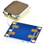 ICQUANZX GY-NEO6MV2 NEO-6M Module de commande de vol GPS 3 V-5 V avec antenne en céramique super puissante pour Arduino EEPROM A