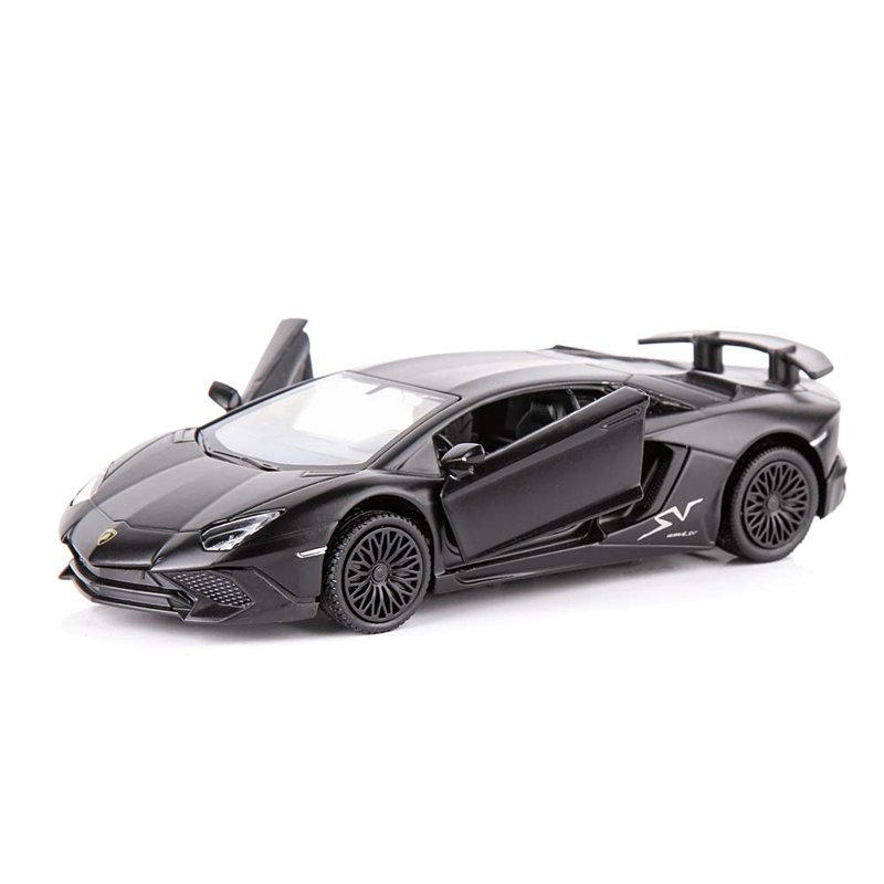 TGRCM-CZ Lamborghini Aventador LP770-4 Échelle 1/36 Modèle de voiture de moulage en alliage de zinc pour enfants, véhicules à ti