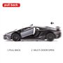 TGRCM-CZ Lamborghini Aventador LP770-4 Échelle 1/36 Modèle de voiture de moulage en alliage de zinc pour enfants, véhicules à ti