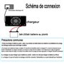Etrogo Chargeur de Batterie 12V 6V 1A-15A Intelligent Entièrement Automatique Chargeur d'impulsions avec écran à Barre LED pour 