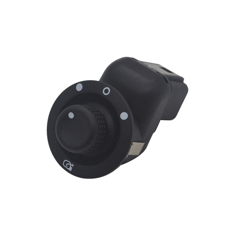 Image secondaire de ZEALfix Bouton Commande Retroviseur pour Scenic 2 Clio 3 Electrique Reglage Extérieur Miroir Interrupteur 8200676533 pour Laguna