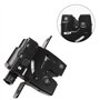 ZEALfix Serrure de Coffre Hayon Electrique Loquet de Verrouillage Central 8200947699 pour Clio 3 Megane 2 8200076240