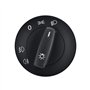KASturbo 1T1941431C Commande de commutateur de phare, Interrupteur de phare antibrouillard pour Tou-ran Jetta Golf Passat 1K0941