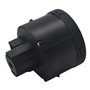 KASturbo 1T1941431C Commande de commutateur de phare, Interrupteur de phare antibrouillard pour Tou-ran Jetta Golf Passat 1K0941