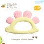 TINOTEEN Bébé Hochets Jouets Ensemble, 5 Pcs Anneau De Dentition Shaker Grab Spin Hochet Jouet pour 3 6 9 12 18 Mois Bébés Infan