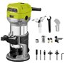 DEWINNER à Bois Défonceuse affleureuse électrique 710W 13000-33000RPM