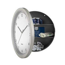 Stalwart 82–5894 Horloge Murale avec Coffre-Fort caché