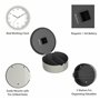 Stalwart 82–5894 Horloge Murale avec Coffre-Fort caché, 25,4 cm