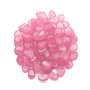 Mdurian 200Pcs Pierre Lumineuse Galet Lumineux Cailloux Brillants dans Le Noir pavés pour Maison Jardin passerelle Aquarium Pati