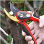 sécateur pour jardinage robuste avec lames en acier inoxydable antirouille