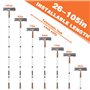outils de nettoyage pour vi