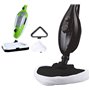 PIQIUQIU Lavable Durable Chiffons de Rechange pour Balai Vapeur Lot de 4 Chiffons de Rechange pour Balai Vapeur Tampons de Recha