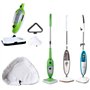 PIQIUQIU Lavable Durable Chiffons de Rechange pour Balai Vapeur Lot de 4 Chiffons de Rechange pour Balai Vapeur Tampons de Recha
