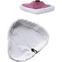 PIQIUQIU Lavable Durable Chiffons de Rechange pour Balai Vapeur Lot de 4 Chiffons de Rechange pour Balai Vapeur Tampons de Recha