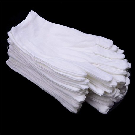 PIQIUQIU Lot de 12 paires de gants