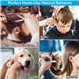 Ciseaux Coiffure Cheveux Professionnel Cisailles Barber sculpteurs Lot kit Famille Coupe de cheveux outil de Barber salon et usa