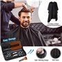 Ciseaux Coiffure Cheveux Professionnel Cisailles Barber sculpteurs Lot kit Famille Coupe de cheveux outil de Barber salon et usa