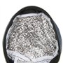 lahomia 2L Oxford Cylinder Cooler Bag l'eau Isolée Boit des Bouteilles/Canettes Sac de Transport - Bleu, comme Décrit