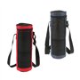 lahomia 2L Oxford Cylinder Cooler Bag l'eau Isolée Boit des Bouteilles/Canettes Sac de Transport - Bleu, comme Décrit