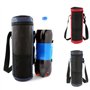 lahomia 2L Oxford Cylinder Cooler Bag l'eau Isolée Boit des Bouteilles/Canettes Sac de Transport - Bleu, comme Décrit