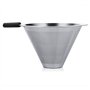Cafetière à verser,Filtre à Café Manuelle,Tasse verseuse cafetière 400ml,cafetiere,Versez Sur La Cafetière,Carafe en Verre Boros