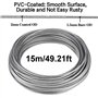 Corde en Acier Inoxydable à Suspendre Kit