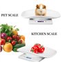 Guangyu Balance Numérique pour Petit Animaux avec écran LCD, 4 Modes de Pondération,pour Animaux Chats Chiens Cochon d'Inde Hams