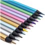 Madeki 12 Crayons de Couleur Métallisés pour Coloriages