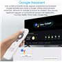 Android TV Box 12.0 MECOOL KM2 Android TV avec Netflix certifié Amlogic S905X2-B TV Box Android 4K Streaming Media Player certif
