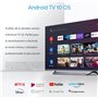 Android TV Box 12.0 MECOOL KM2 Android TV avec Netflix certifié Amlogic S905X2-B TV Box Android 4K Streaming Media Player certif