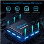 Android TV Box 12.0 MECOOL KM2 Android TV avec Netflix certifié Amlogic S905X2-B TV Box Android 4K Streaming Media Player certif