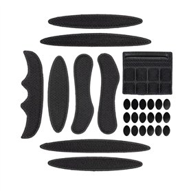 #N/A 27 pièces Universel Casque Remplacement Mousse Rembourrage Kit Vélo Casque Doublure Protection