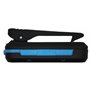 Gymboss Minuteur d’intervalle et chronomètre – Coque Noir/Bleu SOFTCOAT